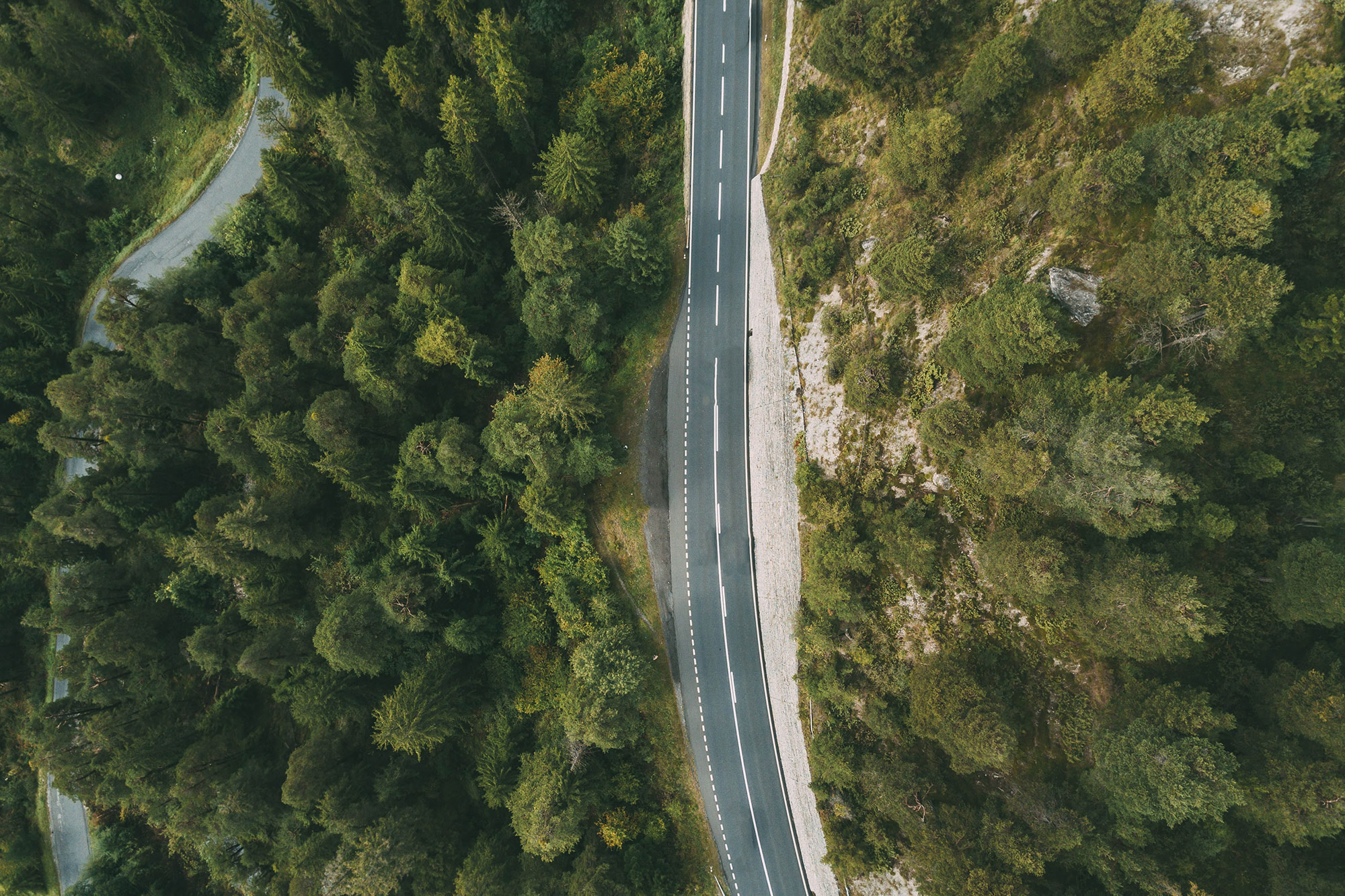 image of a driving road